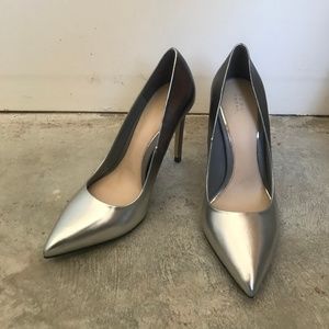 Zara Mirror Pointed Heel